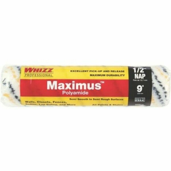 Whizz 9 in. Maximus 1/2 in. Nap Cage Frame Roller Cover 53913